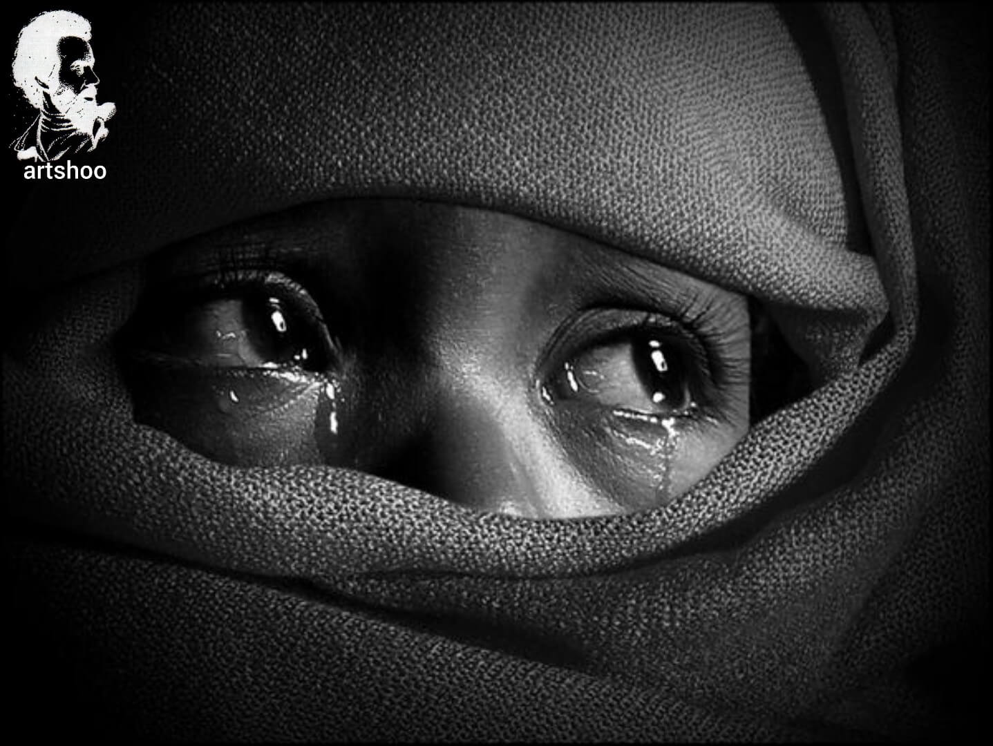 آموزش نقاشی سیاه قلم